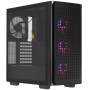 Корпус Deepcool CK560 (R-CK560-BKAAE4-G-1) черный