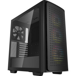 Корпус DEEPCOOL CK560 (R-CK560-BKAAE4-G-1) черный