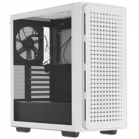 Корпус DeepCool CK560 (R-CK560-WHAAE4-G-1) белый