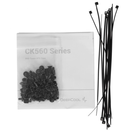Корпус Deepcool CK560 (R-CK560-WHAAE4-G-1) белый