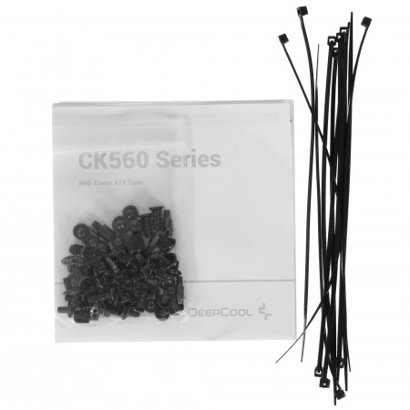 Корпус DeepCool CK560 (R-CK560-WHAAE4-G-1) белый