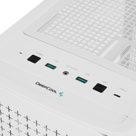 Корпус Deepcool CK560 (R-CK560-WHAAE4-G-1) белый