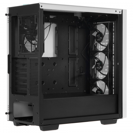 Корпус DeepCool CK560 (R-CK560-WHAAE4-G-1) белый