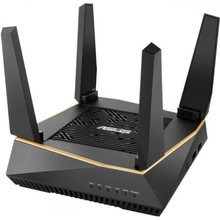 Wi-Fi роутер ASUS RT-AX92U (90IG04P0-MO3010) черный