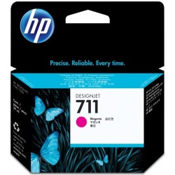 Картридж струйный HP 711 (CZ131A) пурпурный (с чипом)