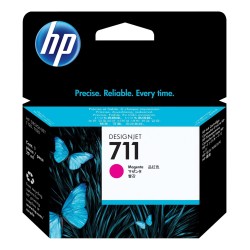 Картридж струйный HP 711 (CZ131A) пурпурный (с чипом)