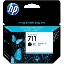 Картридж струйный HP 711 (CZ133A) черный