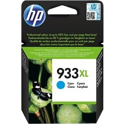 Картридж струйный HP 933XL (CN054AE) голубой