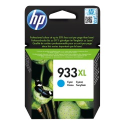 Картридж струйный HP 933XL (CN054AE) голубой (повышенная емкость) (с чипом)