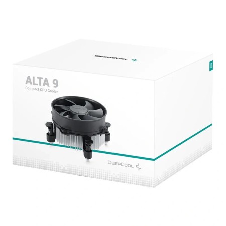 Кулер DEEPCOOL ALTA 9 (DP-ICAP-AT9) черный