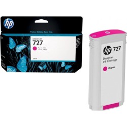 Картридж струйный HP 727 (B3P20A) пурпурный (с чипом)