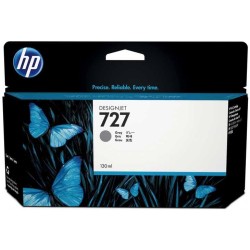 Картридж струйный HP 727 (B3P24A) серый