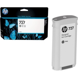 Картридж струйный HP 727 (B3P24A) серый (с чипом)