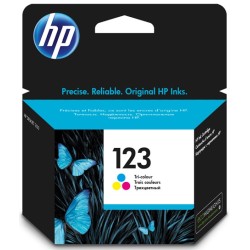 Картридж струйный HP 123 (F6V16AE) трехцветный (с чипом)