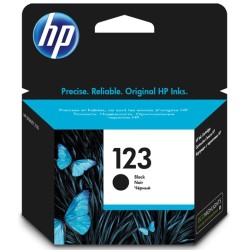 Картридж струйный HP 123 (F6V17AE) черный (с чипом)
