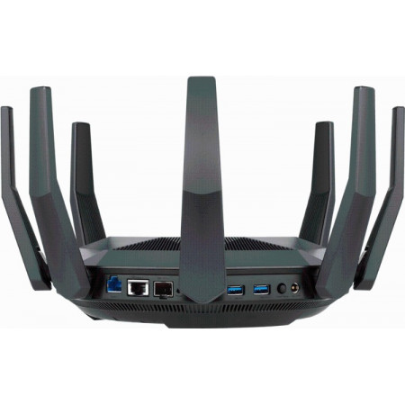 Wi-Fi роутер ASUS RT-AX89X (90IG04J1-BM3010) черный
