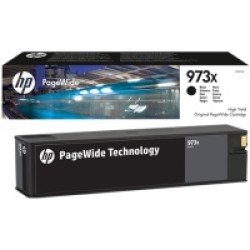 Картридж струйный HP 973X (L0S07AE) черный (с чипом)
