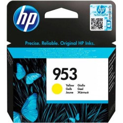 Картридж струйный HP 953 (F6U14AE) желтый