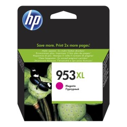 Картридж струйный HP 953XL (F6U17AE) пурпурный (повышенная емкость) (с чипом)