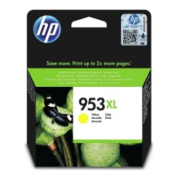 Картридж струйный HP 953XL (F6U18AE) желтый (повышенная емкость) (с чипом)