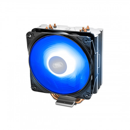 Кулер Deepcool GAMMAXX 400 V2 BLUE (DP-MCH4-GMX400V2-BL) серый