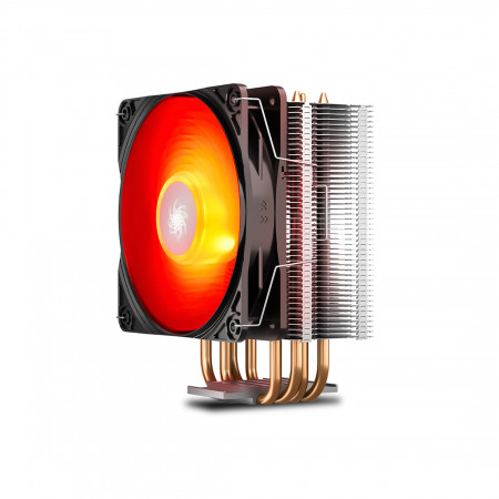 Кулер Deepcool GAMMAXX 400 V2 RED (DP-MCH4-GMX400V2-RD) красный