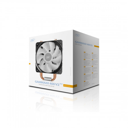 Кулер Deepcool GAMMAXX 400 V2 RED (DP-MCH4-GMX400V2-RD) красный