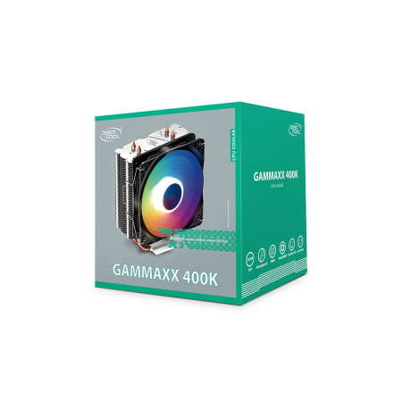 Кулер Deepcool GAMMAXX 400K (DP-MCH4-GMX400V2-K) серый