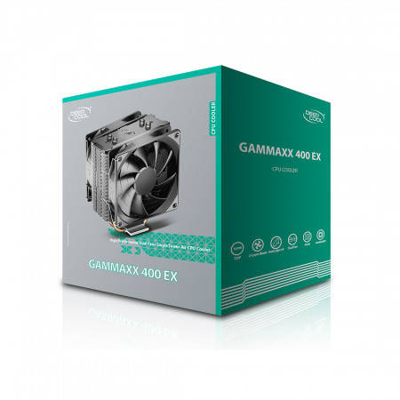 Кулер Deepcool GAMMAXX 400EX (DP-MCH4-GMX400EX) черный