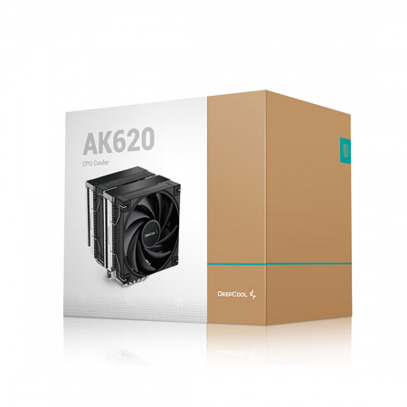 Кулер Deepcool AK620 (R-AK620-BKNNMT-G) черный