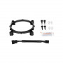 Кулер Thermaltake Contact Silent 12 (CL-P039-AL12BL-A) серый
