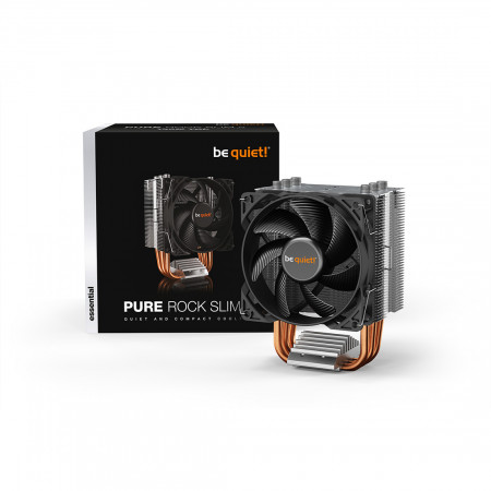 Кулер Bequiet! Pure Rock Slim 2 (BK030) серый