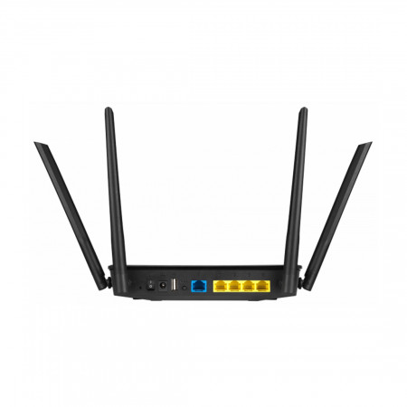 Wi-Fi роутер ASUS RT-AC58U черный