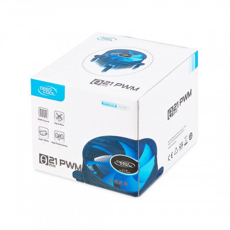 Кулер Deepcool THETA 21 PWM (DP-ICAP-T21P) черный