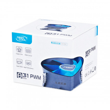 Кулер Deepcool THETA 31 PWM (DP-ICAS-T31P) черный