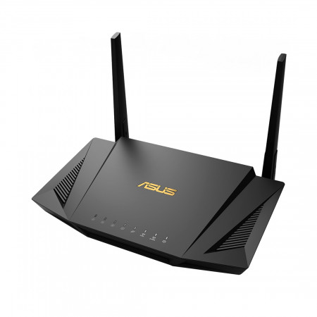 Wi-Fi роутер ASUS RT-AX56U (90IG05B0-BO3H00) черный