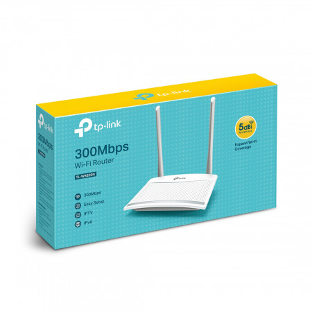 Wi-Fi роутер TP-Link TL-WR820N белый