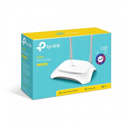 Wi-Fi роутер TP-Link TL-WR840N белый