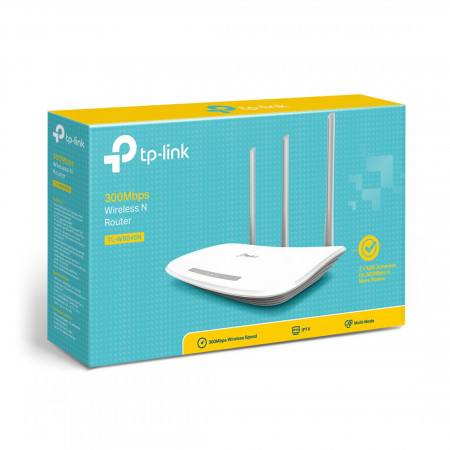 Wi-Fi роутер TP-Link TL-WR845N белый