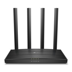 Wi-Fi роутер TP-Link Archer C6 черный