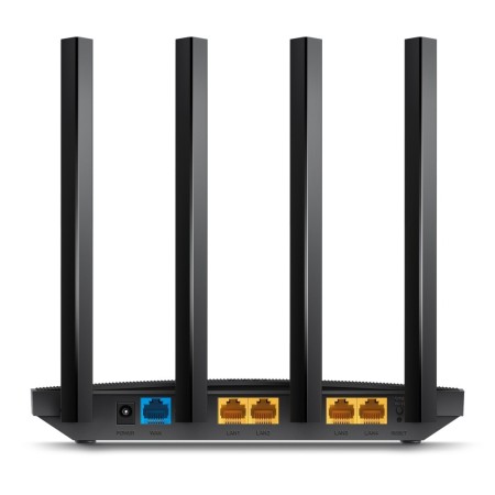Wi-Fi роутер TP-Link Archer C6 черный