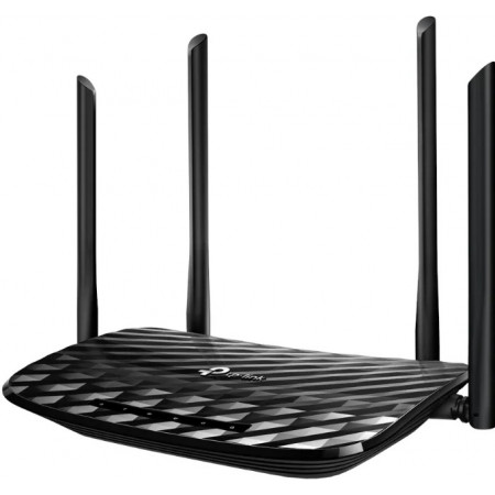 Wi-Fi роутер TP-Link Archer C6 черный