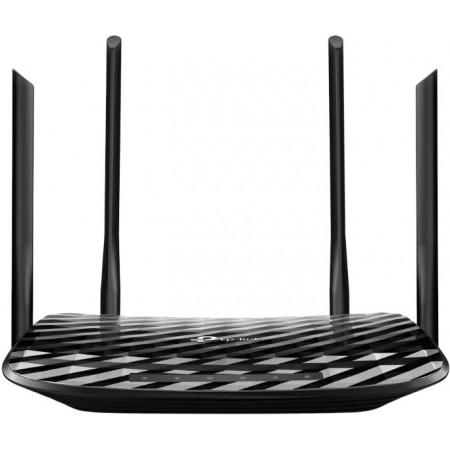 Wi-Fi роутер TP-Link Archer C6 черный