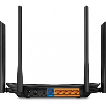 Wi-Fi роутер TP-Link Archer C6 черный