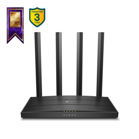 Wi-Fi роутер TP-Link Archer C6U черный