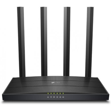 Wi-Fi роутер TP-Link Archer C6U черный