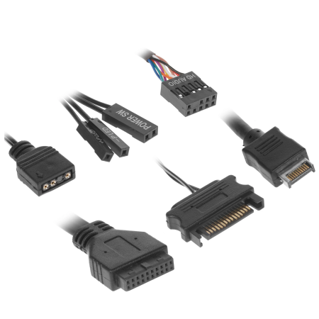 Корпус be quiet! Pure Base 500DX (BGW37) черный