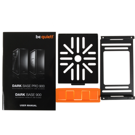 Корпус be quiet! Dark Base 900 (BG010) черный/оранжевый
