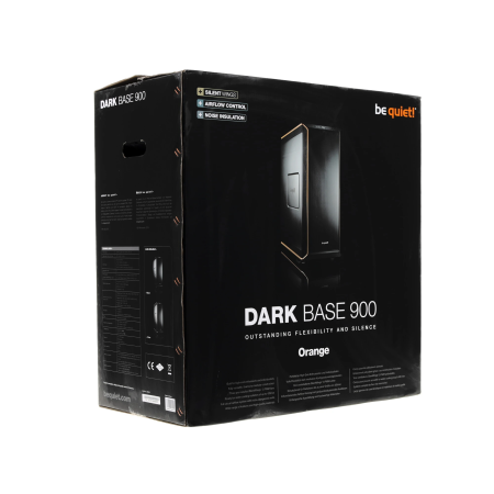 Корпус be quiet! Dark Base 900 (BG010) черный/оранжевый