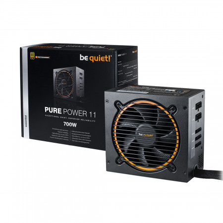 Блок питания Bequiet! Pure Power 11 700W CM L11-CM-700W (BN299) черный